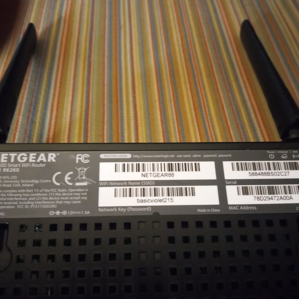 NetGear AC1600 Dual-Band WiFi 5 Router - Picture 2 of 5